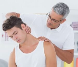 Neck Pain Doctor in South Florida Dr. Gady Abramson Discusses causes of neck pain