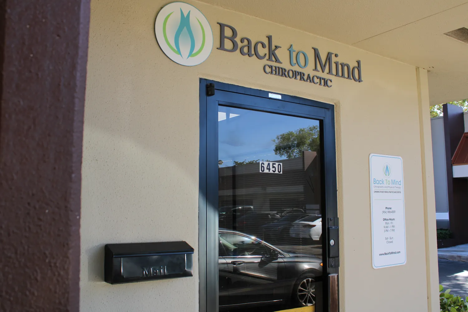 Back To Mind Chiropractic Fort Lauderdale Exterior Image