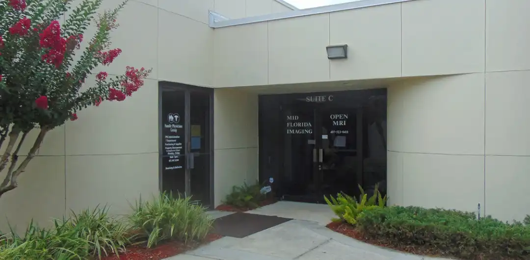 Exterior of Back To Mind Chiropractic at 6342 W Colonial Dr, Orlando, FL