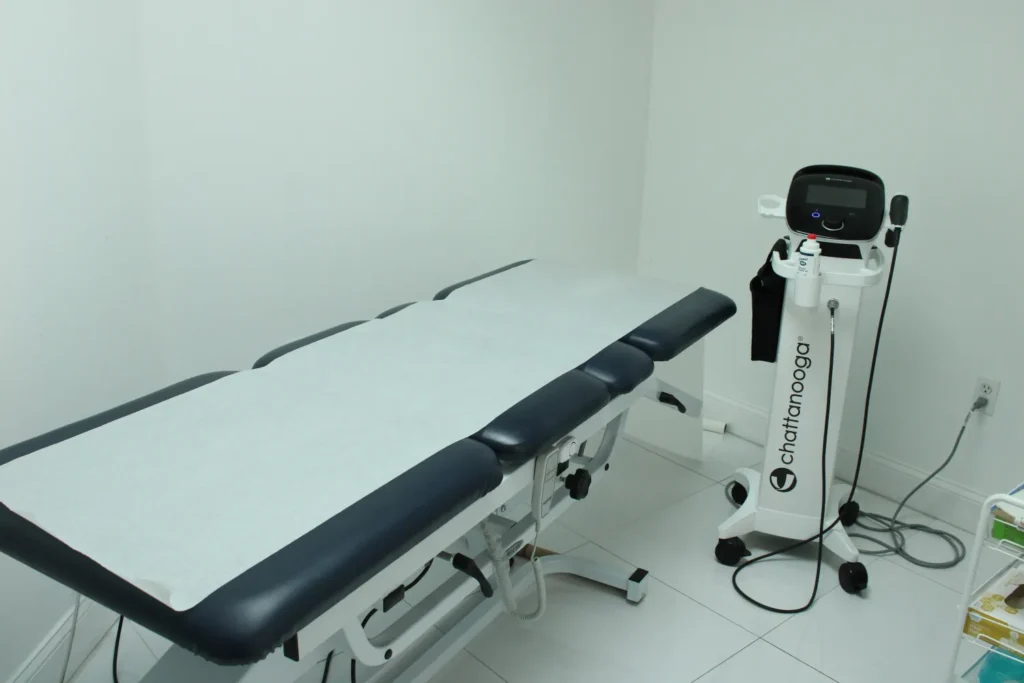 Coral Springs Chiropractic Office Treatment Room 2