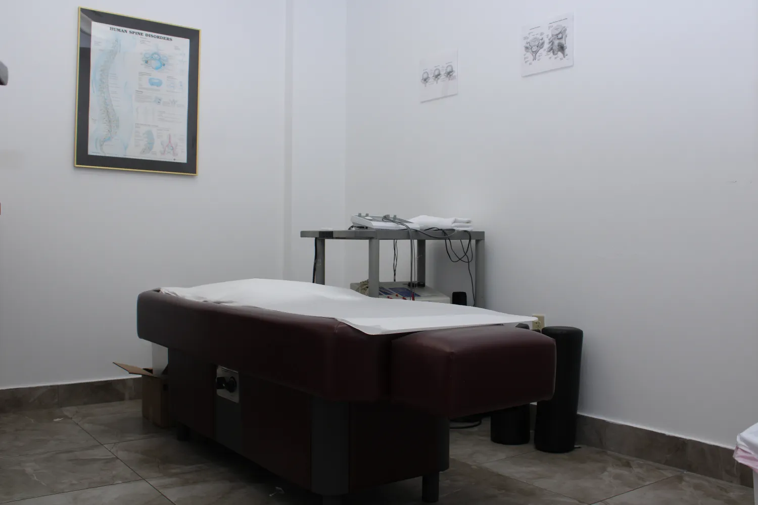 Tamarac Chiropractic Office Treatment Room 2