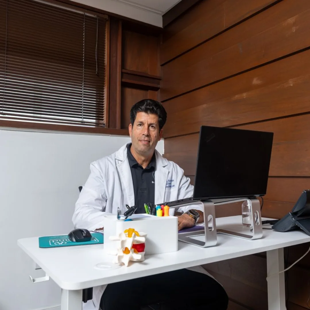 Back To Mind founder Dr. Gady Abramson