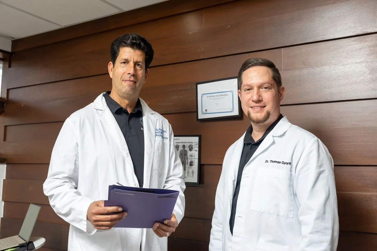 Dr. Gady Abramson, DC, PA, founder of Back To Mind Chiropractic